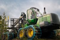 Forwarderul 1610G consolidează Seria G de utilaje forestiere John Deere