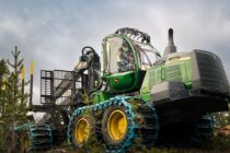Forwarderul 1610G consolidează Seria G de utilaje forestiere John Deere
