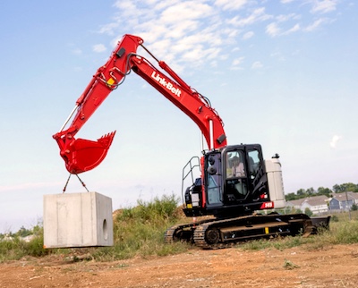 LBX Company anunță noul excavator Link-Belt 145 X4S