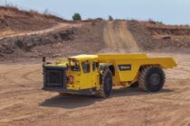 Epiroc introduces Minetruck MT33 combining compact design and 33-tonne haulage performance
