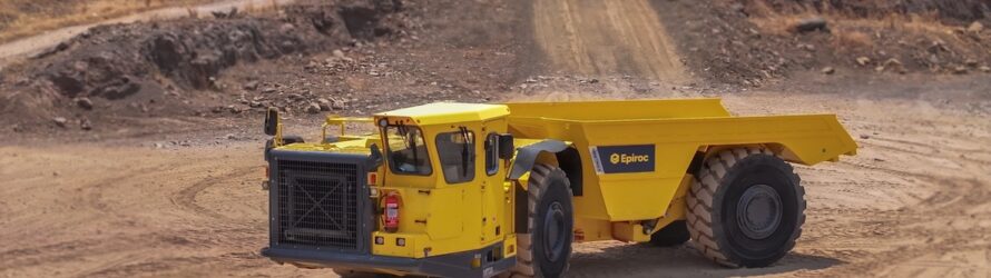 Epiroc prezintă noul camion de 33 de tone, Minetruck MT33