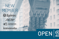 Epiroc and Genesis Attachments and equipment rental company Kanamoto join the Open-S Alliance
