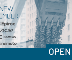 Epiroc și Genesis, precum și compania de închiriere Kanamoto intră în Open-S Alliance