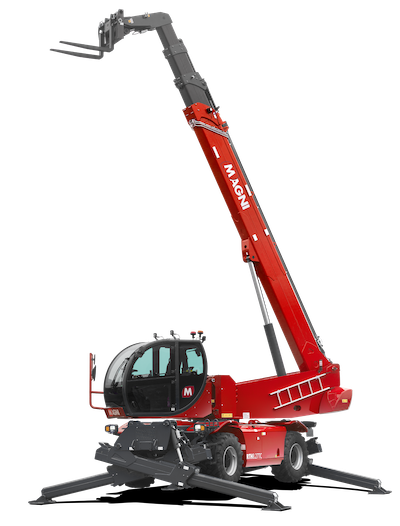 Magni prezintă noul telehandler rotativ RTH 8.27 TC