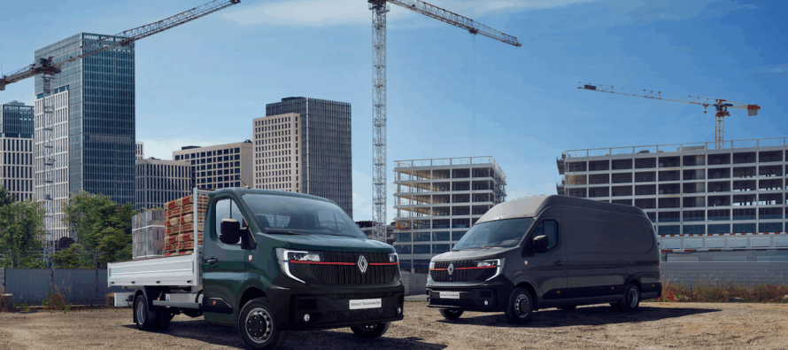 Renault Trucks strengthens its range of light commercial vehicles