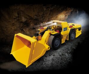 Epiroc launches Scooptram ST4, a new 4-tonne underground loader