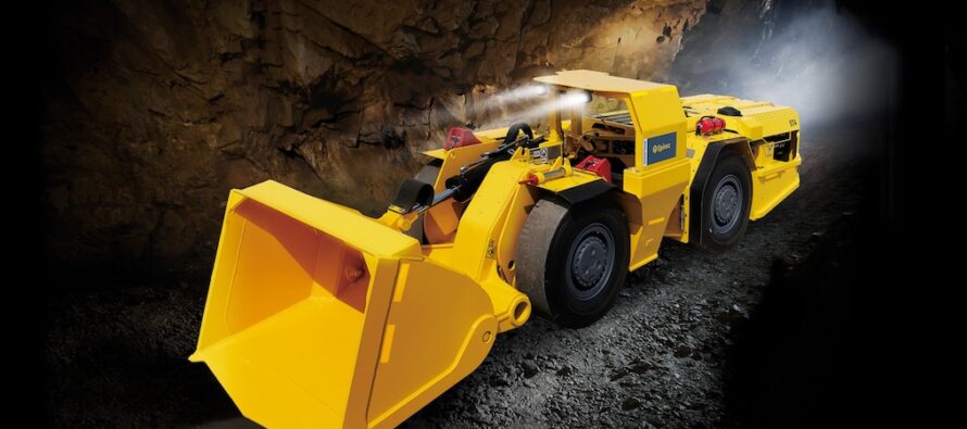 Epiroc launches Scooptram ST4, a new 4-tonne underground loader