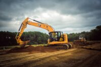 New heavy-duty undercarriage configuration for the Cat 325 Excavator