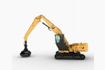New Cat MH3295 Material Handler delivers high production in port and large scrapyard applications