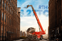 Magni presents the new RTH 8.27 TC rotating telescopic handler