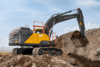 Volvo investește într-o fabrică de asamblare a excavatoarelor pe șenile în Eskilstuna, Suedia
