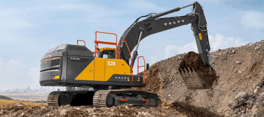 Volvo CE selects Eskilstuna, Sweden for its new crawler excavator assembly plant