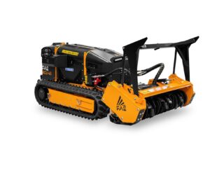 The new RCU45: the ultra-compact tracked carrier for professional vegetation management.
