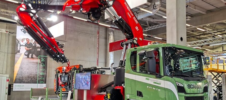 Fassi expands the TECHNO range of truck-mounted cranes