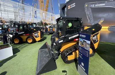 Hyundai adaugă încărcătoare compacte în gama sa de utilaje