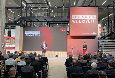 Linde Automation Summit a fost despre soluții de automatizare pentru prezent și viitor