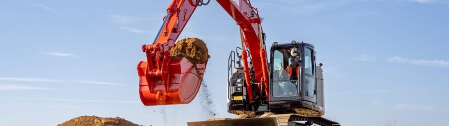 LBX Company announces 145 X4S excavator
