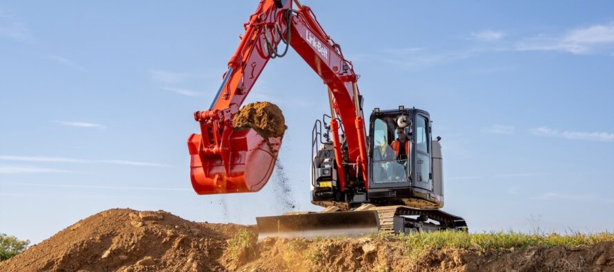 LBX Company announces 145 X4S excavator