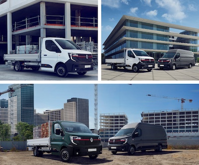 Renault Trucks își extinde gama de vehicule utilitare ușoare
