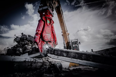 Rotar prezintă noile foarfece demolatoare RCC XL