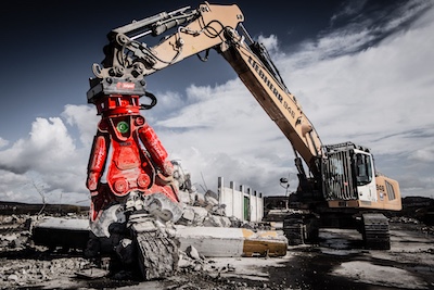 Rotar prezintă noile foarfece demolatoare RCC XL