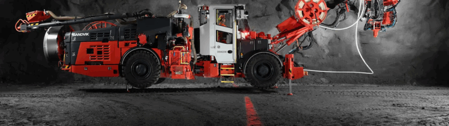 Sandvik introduces world’s first battery-powered cable bolter