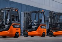Toyota Material Handling a lansat noua gamă de stivuitoare electrice Traigo48