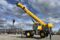 Grove GRT550 are performanțe superioare în clasa sa de macarale pentru teren accidentat
