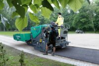 Vögele lansează pe piață noul mini-finisor SUPER 800-5 P-Tier