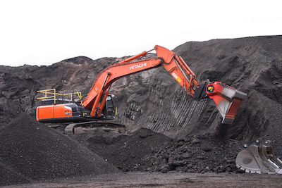 ALLU Asphalt: cupe speciale pentru reciclarea asfaltului 