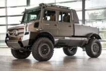 Mercedes-Benz Special Trucks lansează cel mai luxos Unimog de până acum
