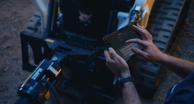 Bobcat la CES 2026: tehnologii inovatoare bazate pe AI pentru utilaje mai inteligente