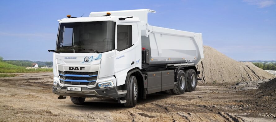 DAF expands its range of electric trucks
