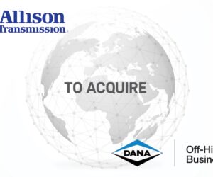 Allison Transmission achiziționează divizia Off-Highway Drive & Motion Systems de la Dana Incorporated