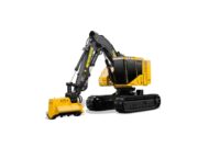 Tigercat lansează prototipul convertibil feller buncher/mulcer LX825