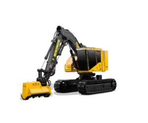 Tigercat lansează prototipul convertibil feller buncher/mulcer LX825