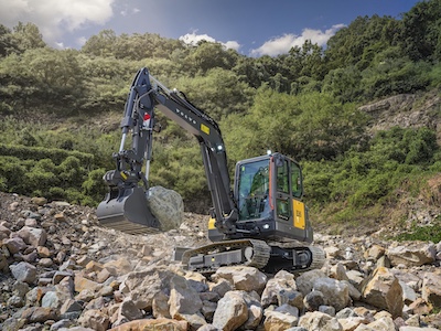 Volvo CE lansează trei excavatoare compacte de generație nouă înainte de ConExpo 2026