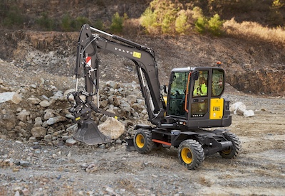 Volvo CE lansează trei excavatoare compacte de generație nouă înainte de ConExpo 2026