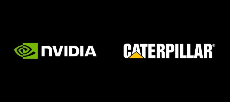 Caterpillar și NVIDIA vor colabora pentru soluții bazate pe AI în industria grea