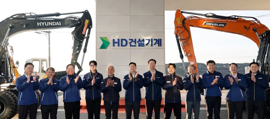 HD Construction Equipment launches with ambitious goals