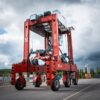 Kalmar introduce noua baterie Gen 2 pe straddle carrier-ul său electric
