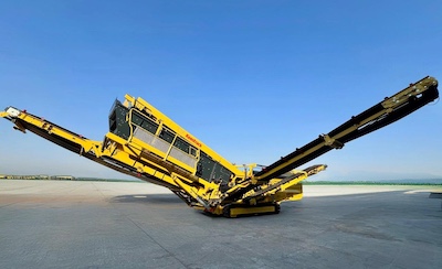 Utilaje de concasare și sortare Keestrack, profitabile și sustenabile