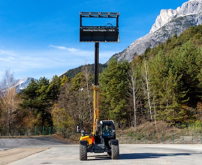 Liebherr prezintă noul manipulator cu braț telescopic T48-8s