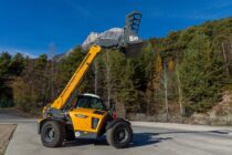Liebherr introduces the T48-8s telescopic handler