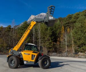 Liebherr prezintă noul manipulator cu braț telescopic T48-8s