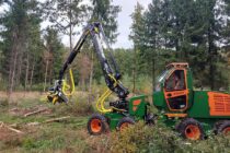 Kesla Oyj își extinde oferta de macarale pentru harvestere mici