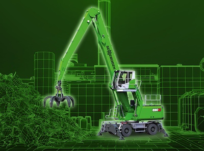 Un nou excavator manipulator SENNEBOGEN în Seria G