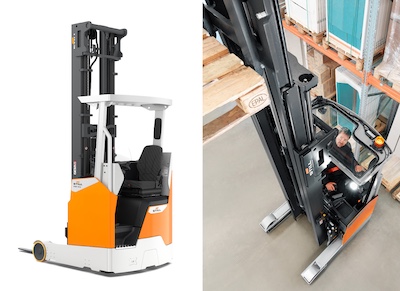 STILL își extinde gama de transpalete retractabile smart cu noul model FXR 14C-16C