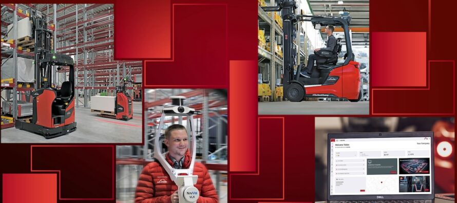 Linde to present its growing automation portfolio and digital solutions at LogiMAT 2026