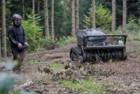 Prinoth prezintă PrinothView, o tehnologie ce identifică pericolele ascunse sub vegetația densă